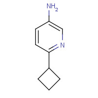 1159815-22-1 6-cyclobutylpyridin-3-amine chemical structure
