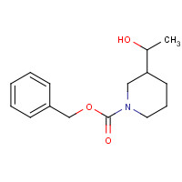 315717-79-4 benzyl 3-(1-hydroxyethyl)piperidine-1-carboxylate chemical structure
