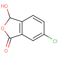 70097-48-2 6-chloro-3-hydroxy-3H-2-benzofuran-1-one chemical structure