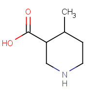 116140-15-9 4-methylpiperidine-3-carboxylic acid chemical structure
