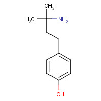 83987-81-9 4-(3-amino-3-methylbutyl)phenol chemical structure