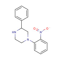 904818-42-4 1-(2-nitrophenyl)-3-phenylpiperazine chemical structure