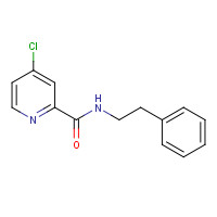 199477-95-7 4-chloro-N-(2-phenylethyl)pyridine-2-carboxamide chemical structure