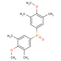 125653-55-6 bis(4-methoxy-3,5-dimethylphenyl)-oxophosphanium chemical structure
