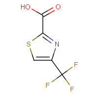 944900-55-4 4-(trifluoromethyl)-1,3-thiazole-2-carboxylic acid chemical structure