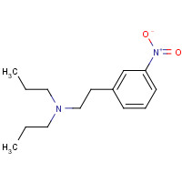 97351-96-7 N-[2-(3-nitrophenyl)ethyl]-N-propylpropan-1-amine chemical structure