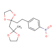 782475-33-6 2-methyl-2-[[2-[2-(4-nitrophenyl)ethyl]-1,3-dioxolan-2-yl]methyl]-1,3-dioxolane chemical structure