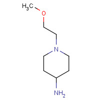502639-08-9 1-(2-methoxyethyl)piperidin-4-amine chemical structure