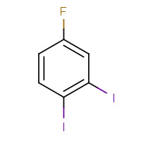203059-85-2 4-fluoro-1,2-diiodobenzene chemical structure