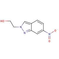1453213-81-4 2-(6-nitroindazol-2-yl)ethanol chemical structure