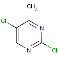 1192064-63-3 2,5-dichloro-4-methylpyrimidine chemical structure