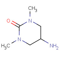 1448871-50-8 5-amino-1,3-dimethyl-1,3-diazinan-2-one chemical structure