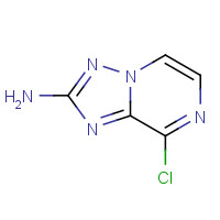 1314874-80-0 8-chloro-[1,2,4]triazolo[1,5-a]pyrazin-2-amine chemical structure