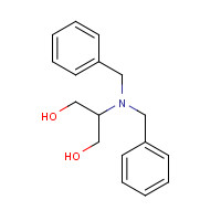 246232-73-5 2-(dibenzylamino)propane-1,3-diol chemical structure