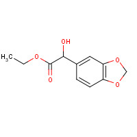 115124-42-0 ethyl 2-(1,3-benzodioxol-5-yl)-2-hydroxyacetate chemical structure