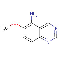 87039-49-4 6-methoxyquinazolin-5-amine chemical structure