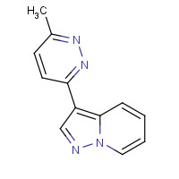 1383675-73-7 3-(6-methylpyridazin-3-yl)pyrazolo[1,5-a]pyridine chemical structure