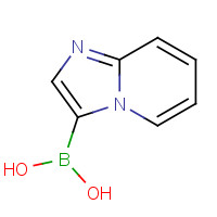 1238337-02-4 imidazo[1,2-a]pyridin-3-ylboronic acid chemical structure