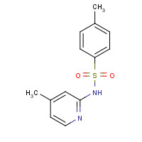 331435-99-5 4-methyl-N-(4-methylpyridin-2-yl)benzenesulfonamide chemical structure