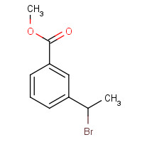 50603-99-1 methyl 3-(1-bromoethyl)benzoate chemical structure