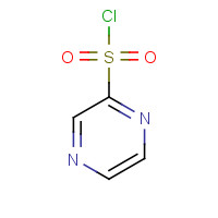 184170-48-7 pyrazine-2-sulfonyl chloride chemical structure