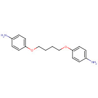 6245-50-7 4-[4-(4-aminophenoxy)butoxy]aniline chemical structure