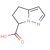 1190392-24-5 5,6-dihydro-4H-pyrrolo[1,2-b]pyrazole-6-carboxylic acid chemical structure