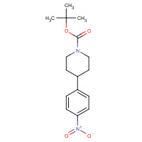 170011-56-0 tert-butyl 4-(4-nitrophenyl)piperidine-1-carboxylate chemical structure