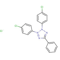 135788-08-8 2,3-bis(4-chlorophenyl)-5-phenyltetrazol-2-ium;chloride chemical structure