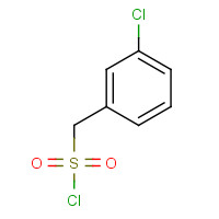 24974-73-0 (3-chlorophenyl)methanesulfonyl chloride chemical structure