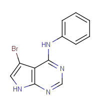 1168106-47-5 5-bromo-N-phenyl-7H-pyrrolo[2,3-d]pyrimidin-4-amine chemical structure
