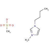 342789-81-5 1-butyl-3-methylimidazol-3-ium;methanesulfonate chemical structure