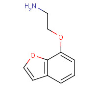 680203-74-1 2-(1-benzofuran-7-yloxy)ethanamine chemical structure