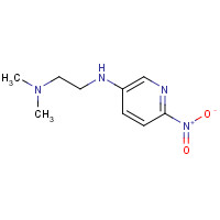 1249882-84-5 N',N'-dimethyl-N-(6-nitropyridin-3-yl)ethane-1,2-diamine chemical structure