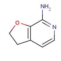 494767-14-5 2,3-dihydrofuro[2,3-c]pyridin-7-amine chemical structure