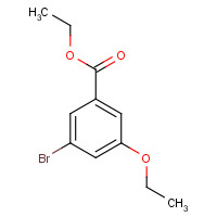 1229442-68-5 ethyl 3-bromo-5-ethoxybenzoate chemical structure