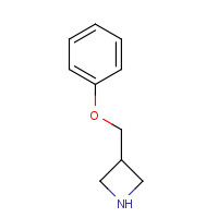 1332301-00-4 3-(phenoxymethyl)azetidine chemical structure