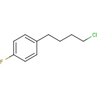 54540-58-8 1-(4-chlorobutyl)-4-fluorobenzene chemical structure