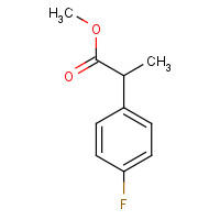 50415-71-9 methyl 2-(4-fluorophenyl)propanoate chemical structure