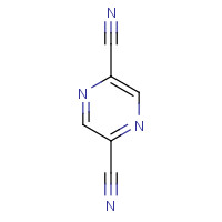 31722-48-2 pyrazine-2,5-dicarbonitrile chemical structure