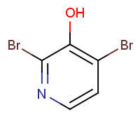 129611-31-0 2,4-dibromopyridin-3-ol chemical structure