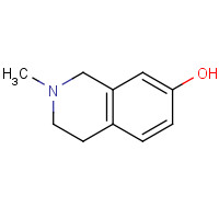 88493-58-7 2-methyl-3,4-dihydro-1H-isoquinolin-7-ol chemical structure