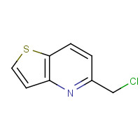1352896-39-9 5-(chloromethyl)thieno[3,2-b]pyridine chemical structure
