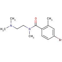 1032574-65-4 4-bromo-N-[2-(dimethylamino)ethyl]-N,2-dimethylbenzamide chemical structure