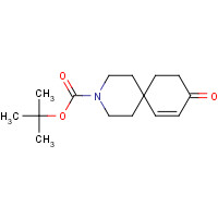 873924-07-3 tert-butyl 9-oxo-3-azaspiro[5.5]undec-10-ene-3-carboxylate chemical structure
