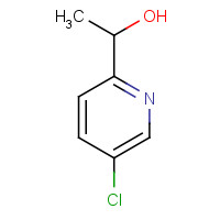 71777-68-9 1-(5-chloropyridin-2-yl)ethanol chemical structure