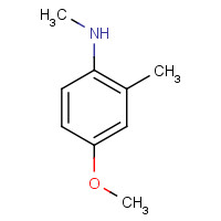 86735-53-7 4-methoxy-N,2-dimethylaniline chemical structure