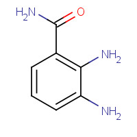 711007-44-2 2,3-diaminobenzamide chemical structure