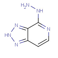3247-53-8 2H-triazolo[4,5-c]pyridin-4-ylhydrazine chemical structure