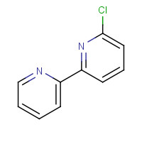 13040-77-2 2-chloro-6-pyridin-2-ylpyridine chemical structure